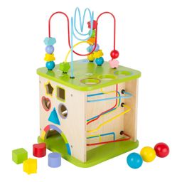 Smallfoot Motorikwürfel mit Kugelbahn 10605