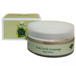 Maitreya Körperpeeling Gommage Argan & Berry BIO