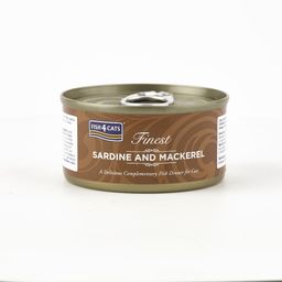 Fish4Cats ® Finest Sardine mit Makrele