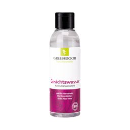 GREENDOOR Gesichtswasser Bio Rosenblüten-Hydrolat
