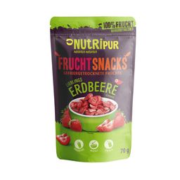 NutriPur gefriergetrocknete Früchte, Erdbeeren