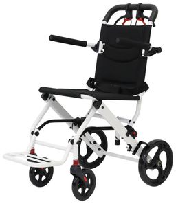 Antar faltbarer Transportrollstuhl aus Aluminium