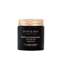 MARY & MAY Blackberry Complex Glow Wash off Pack