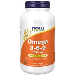 Now Foods, Omega 3-6-9, 1000mg