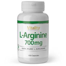 L-Arginin 700 mg Vitality Nutritionals