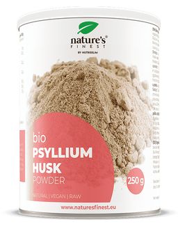 Nature's Finest Bio Flohsamenschalen, Pulver 250 g