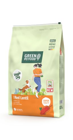 Green Petfood Red Lentil mit roter Linse