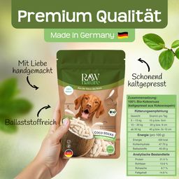 RAW Nature Kokos-Sticks Hundesnack