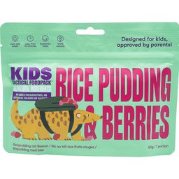 Tactical Foodpack - Kids Ricepudding and Berries