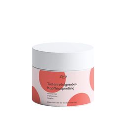 Zero Skin Kopfhautpeeling mit Rosmarin & Pfefferminze, tiefenreinigend und ausgleichend