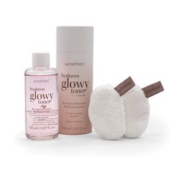 waschies Hyaluron Glowy Toner inkl. 2 nachhaltige Wattepads