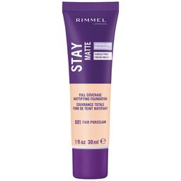Rimmel - Stay Matte Flüssig-Mousse Foundation
