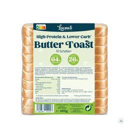 Locawo High Protein & Low Carb Butter Toast
