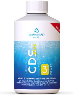 AQUARIUS pro life - CDSplus | CDS/CDL Chlordioxid-Lösung