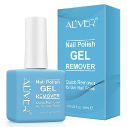 ALIVER Nagellackentferner Gellack Nail Polish