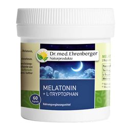 Dr. Ehrenberger Melatonin + L-Tryptophan Kapseln