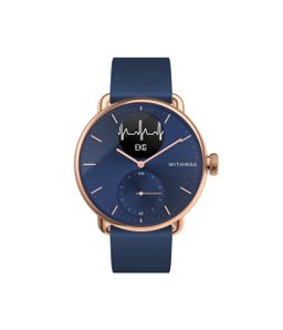 Pulsuhr / Tracker Withings - HWA09-model 6-All-Int - Hybriduhr -  - Scanwatch - 38 mm