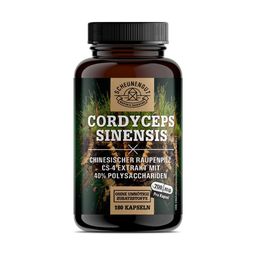 Cordyceps Vitalpilz Sport - Cordyceps Kapseln Hochdosiert - Cordycepin Stark DE SCHEUNENGUT® 180 Stk