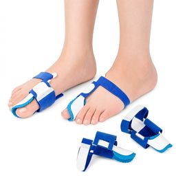COOL-i Hallux Nachtbandage Zehenschiene Unisex mit verstellbarem 3 Punkt System, 1 Paar