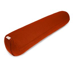 yogabox Yoga & Pilates Bolster / Yogarolle BASIC small - bordeaux - 65 x 15 x 15,0 cm