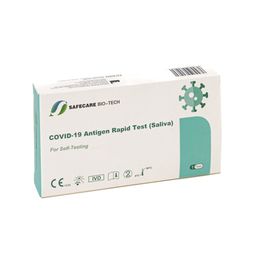 Safecare Bio-Tech Safecare Laien Saliva Test mit CE 1434 - Spuck/Speicheltest