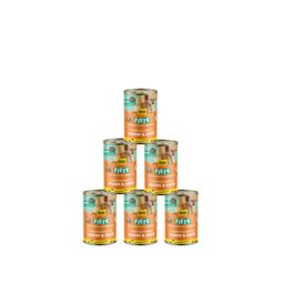 FIETE Geschmacksvielfalt mit Huhn & Ente - Nassfutter für Hunde