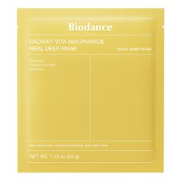 Biodance Radiant Vita Niacinamide Real Deep Mask