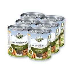 Bellfor hypoallergenes Hundefutter Nass mit Insekten - Naturfarm-Menü
