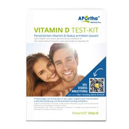 APOrtha® Vitamin-D-Test für zu Hause - Testkit