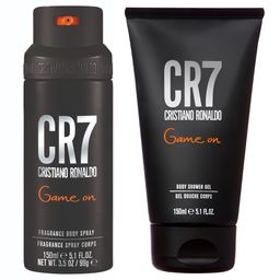 Cristiano Ronaldo Game On Set Shower Gel + Bodyspray