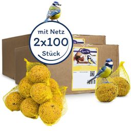 Lyra Pet® Meisenknödel Basic mit Netz à 90 g = 18 kg