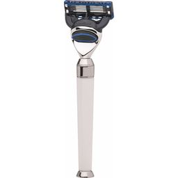 Erbe Solingen  Rasierer Gillette Fusion Paris Weiß
