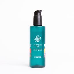 The Handmade Soap Company Men's Shave Gel Bitter Orange & Pink Pepper 100ml