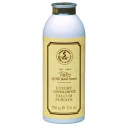 Taylor of Old Bond Street, Luxury Sandalwood Talcum Powder