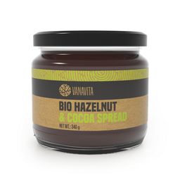 GymBeam BIO Haselnuss & Kakao Creme Bio-Aufstrich