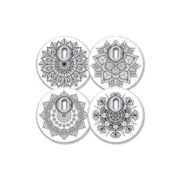 MySweetStitch | Freestyle Libre 3 / 3 Plus Sensor Sticker | Mandala