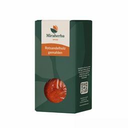 Miraherba - Rotsandelholz gemahlen