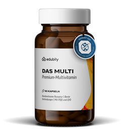 edubily® Das Multi Multivitamin Kapseln mit Iod