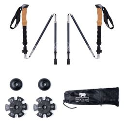 BOLLSEN Expedition Pro Wanderstöcke