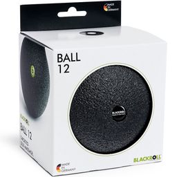 BLACKROLL Ball - 12cm - schwarz