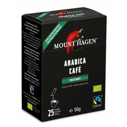 Mount Hagen bio & fair Arabica Kaffee, decaf Instant,