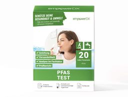 empowerDX PFAS Trinkwasser Testkit