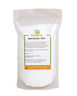 buXtrade Speisesalz