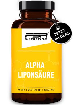 FSA NUTRITION Alpha Liponsäure 60 Kapseln im Glas