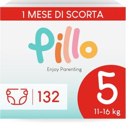 Pillo Windeln Größe 5 Junior 11-16 Kg