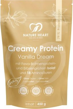 Nature Heart Creamy Protein Vanilla Dream