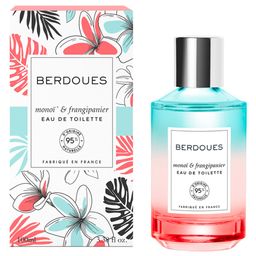 Berdoues Eau de Toilette Monoï & Frangipani
