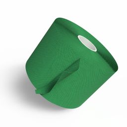 Horn-haft fein kohäsive Fixierbinde grün 6cm x 20m