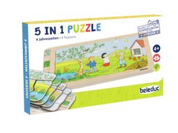 Beleduc Lagen-Puzzle 4 Jahreszeiten