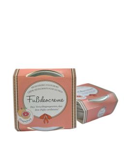Badefee Fußdeocreme Grapefruit